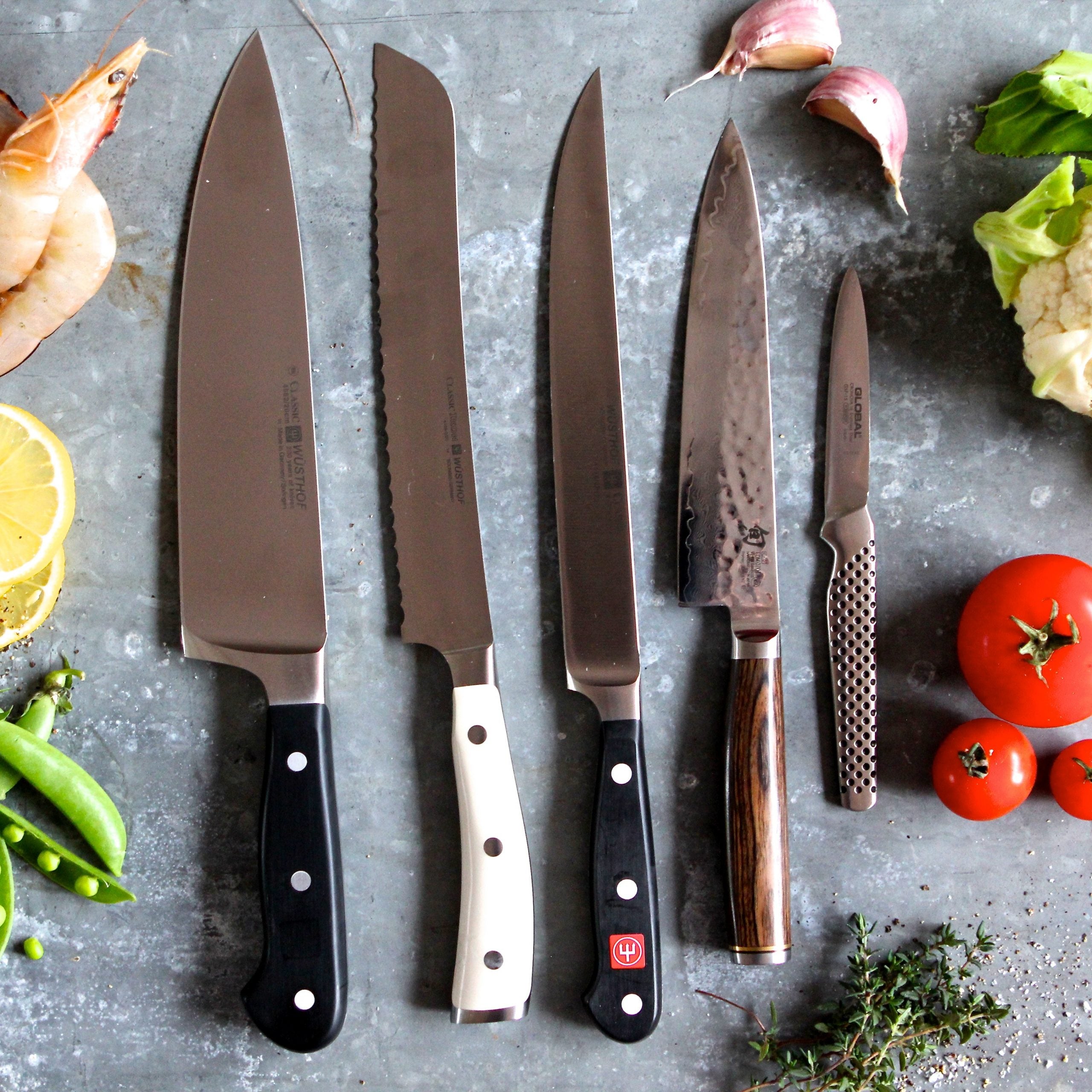 Essential Knives for Home Cooks from Chef's Knives to Cleavers