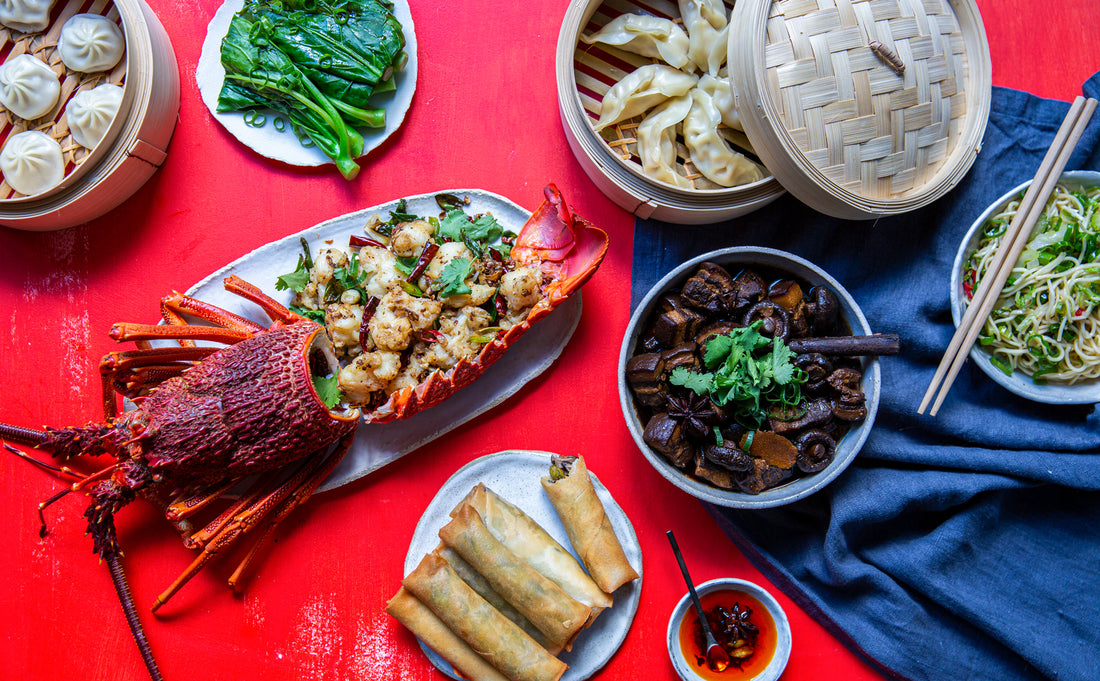 Lunar New Year and the traditions of Chinese cuisines