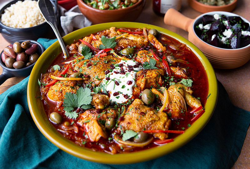 Essential Guide To Cooking In A Tagine – The Essential Ingredient