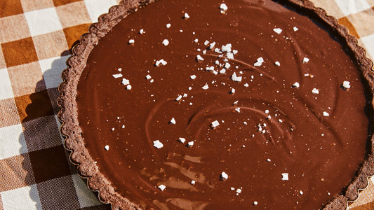 Recipe: Perfect Tangy Chocolate Tart by Alison Roman