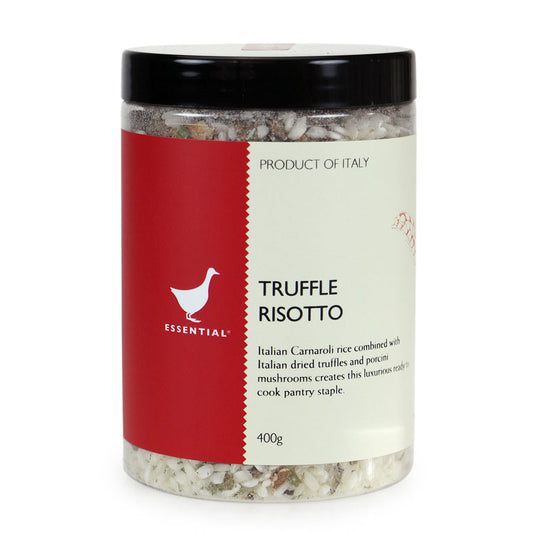 The Essential Ingredient Truffle Risotto