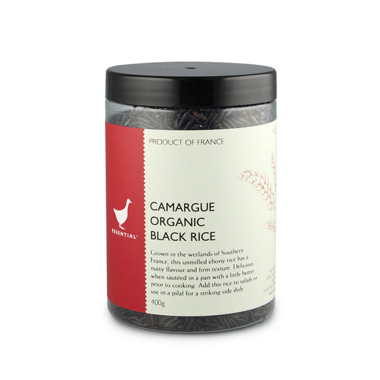 The Essential Ingredient Camargue Organic Black Rice