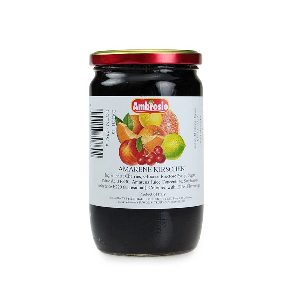 Ambrosio Amarena Cherries in Syrup