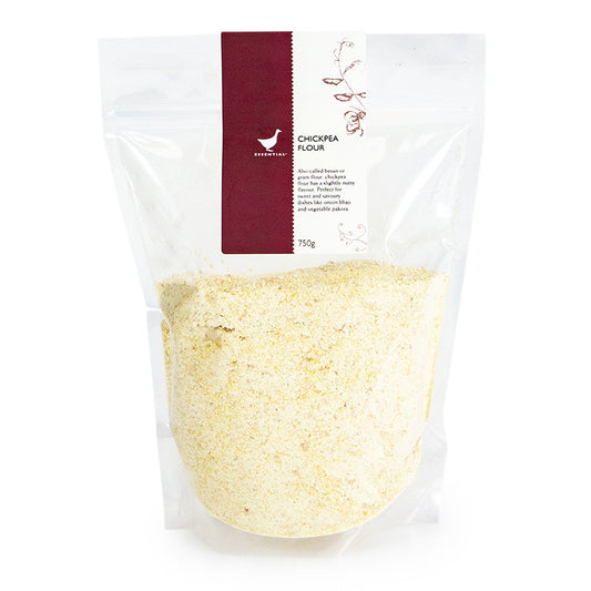 The Essential Ingredient Chickpea Flour