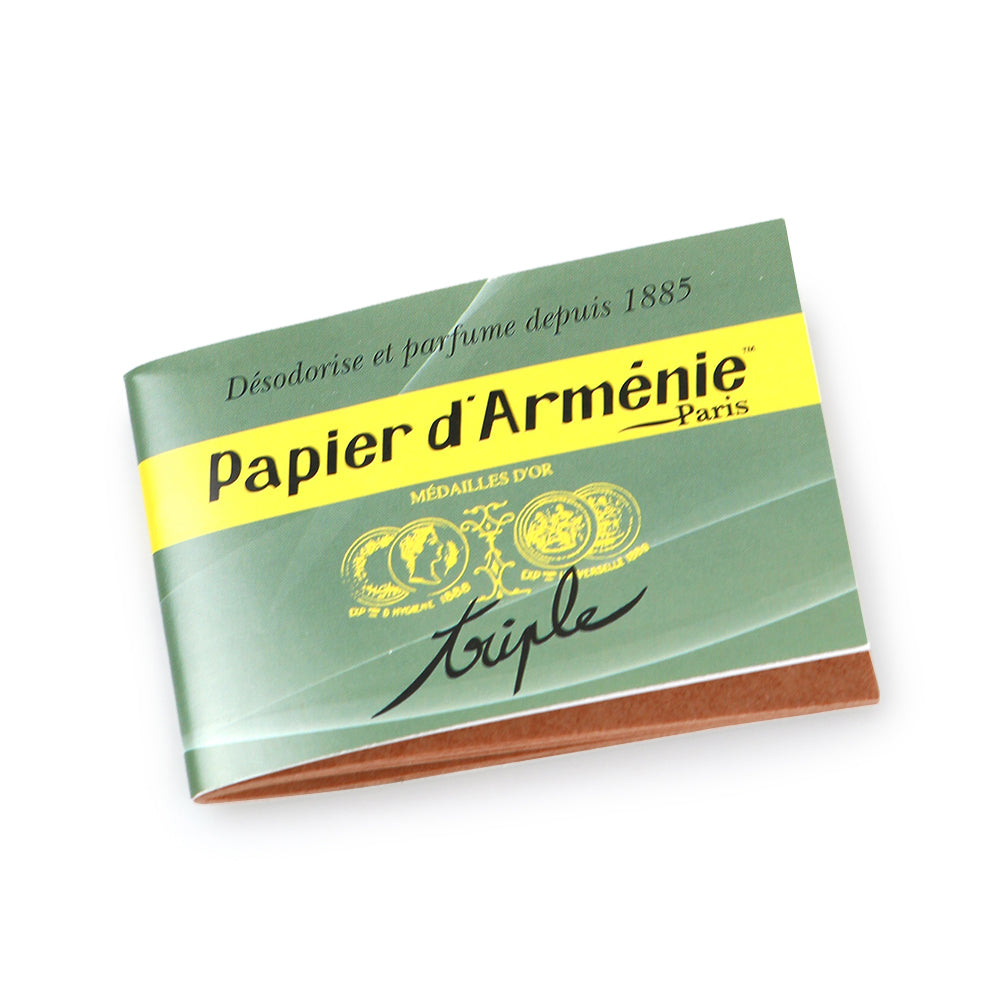 Papier d'Armenie Perfumed Paper Strips – The Essential Ingredient