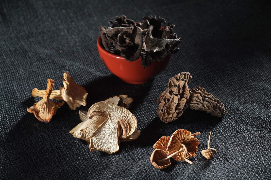 A guide to dried mushrooms