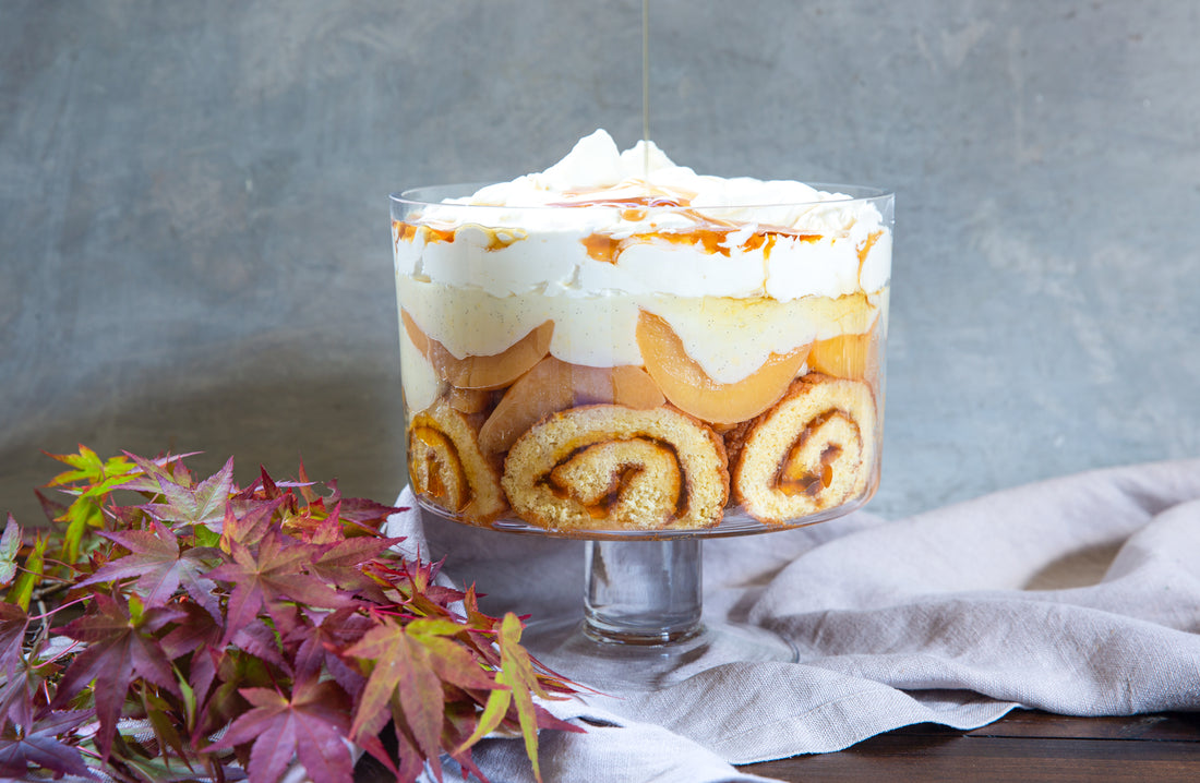 Recipe: Autumn trifle