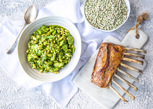 Recipe: Cassoulet vert with flageolet beans