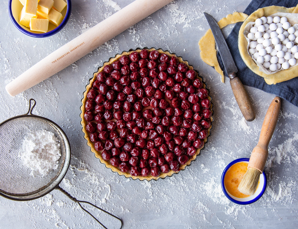 Recipe: Sour Cherry and Vanilla Custard Tart