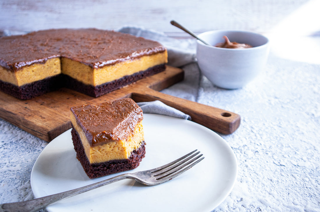 Recipe: Mexican chocoflan ('impossible cake')