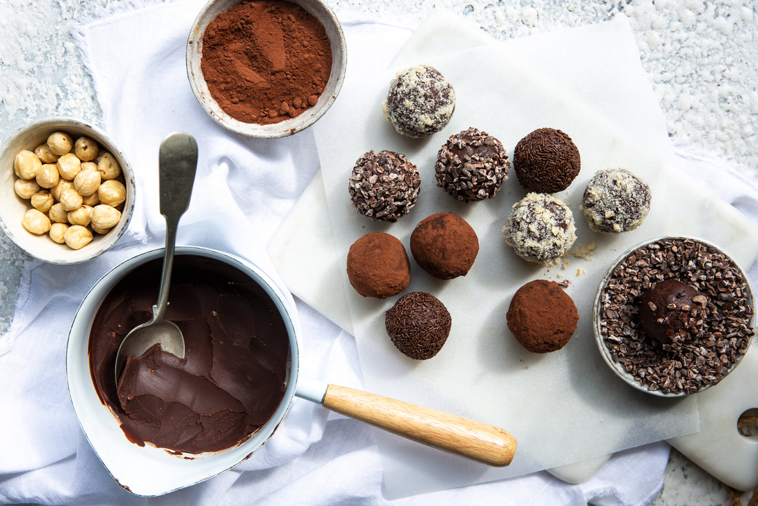 Recipe: chocolate truffles your way