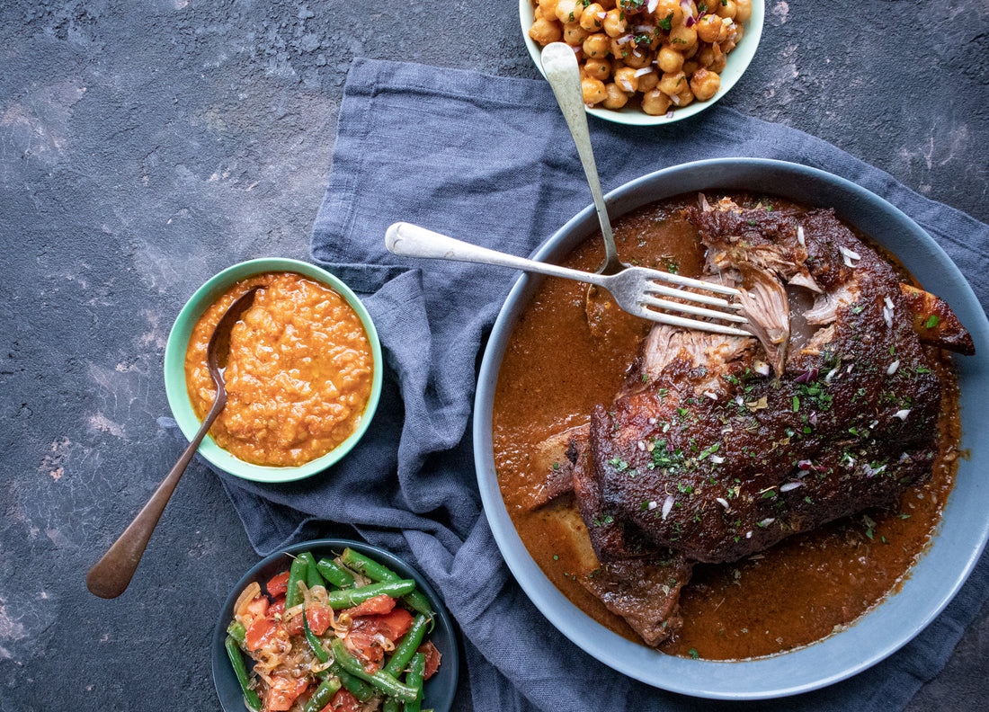 Recipe: Ethiopian lamb curry