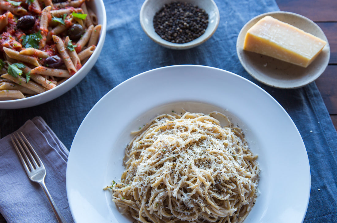 The finest pasta you can have at home