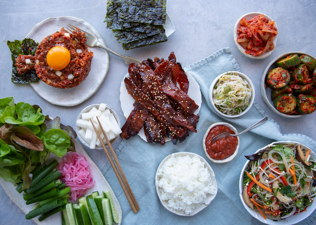 The flavours of Korea