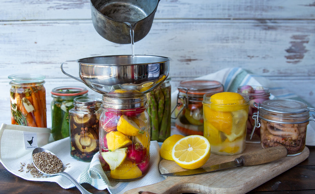 A guide to pickling at home