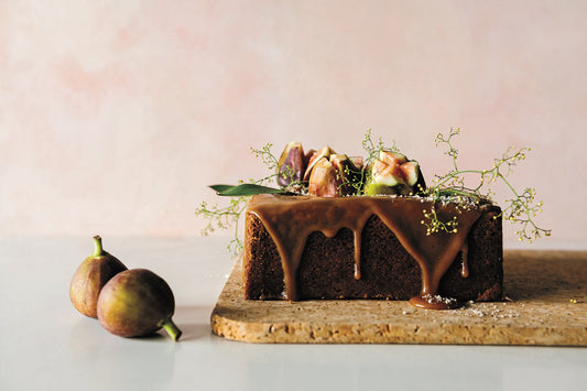 Recipe: Porcini caramel and chestnut cake, from 'Sticky Fingers, Green Thumb'