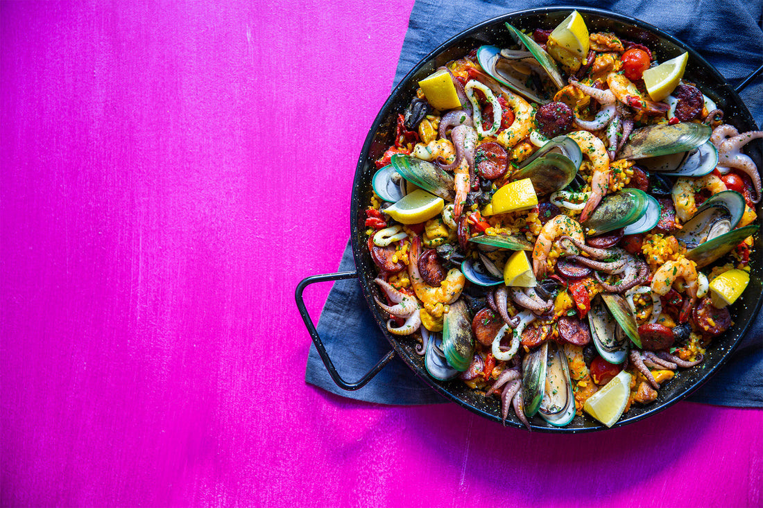 Recipe: Our favourite paella