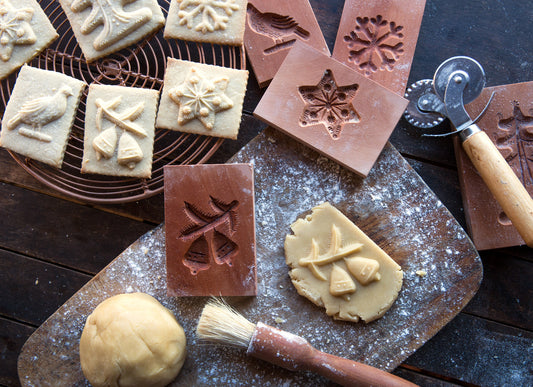 Recipe: German springerle biscuits for Christmas
