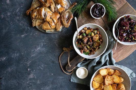 10 tricks for levelling up your festive sides