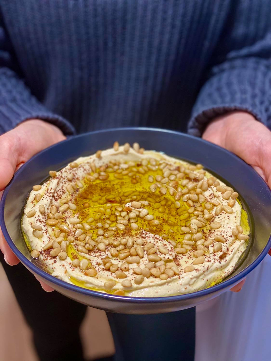 Recipe for Silky Hummus