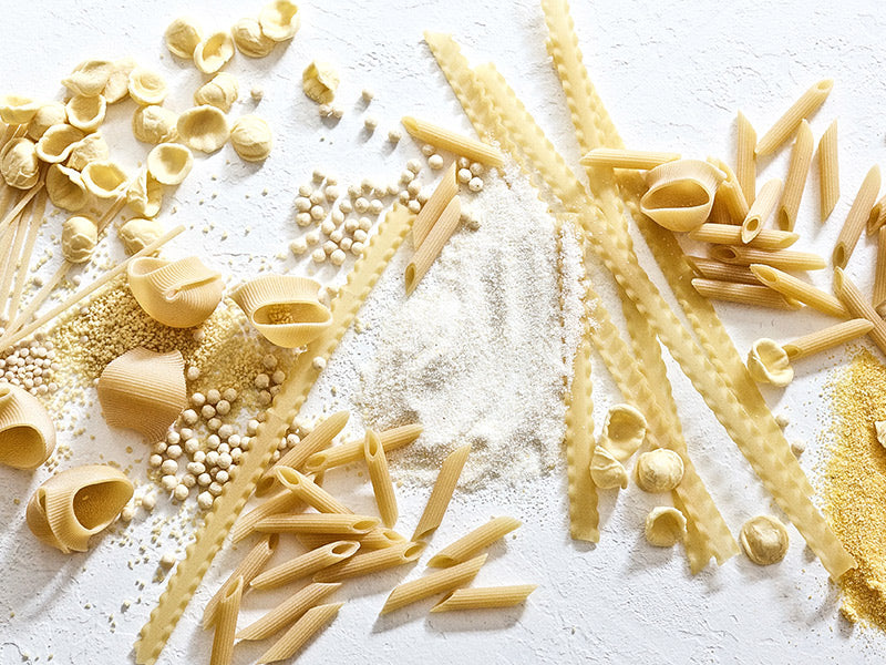 Type 00 flour: for perfect bread and pasta