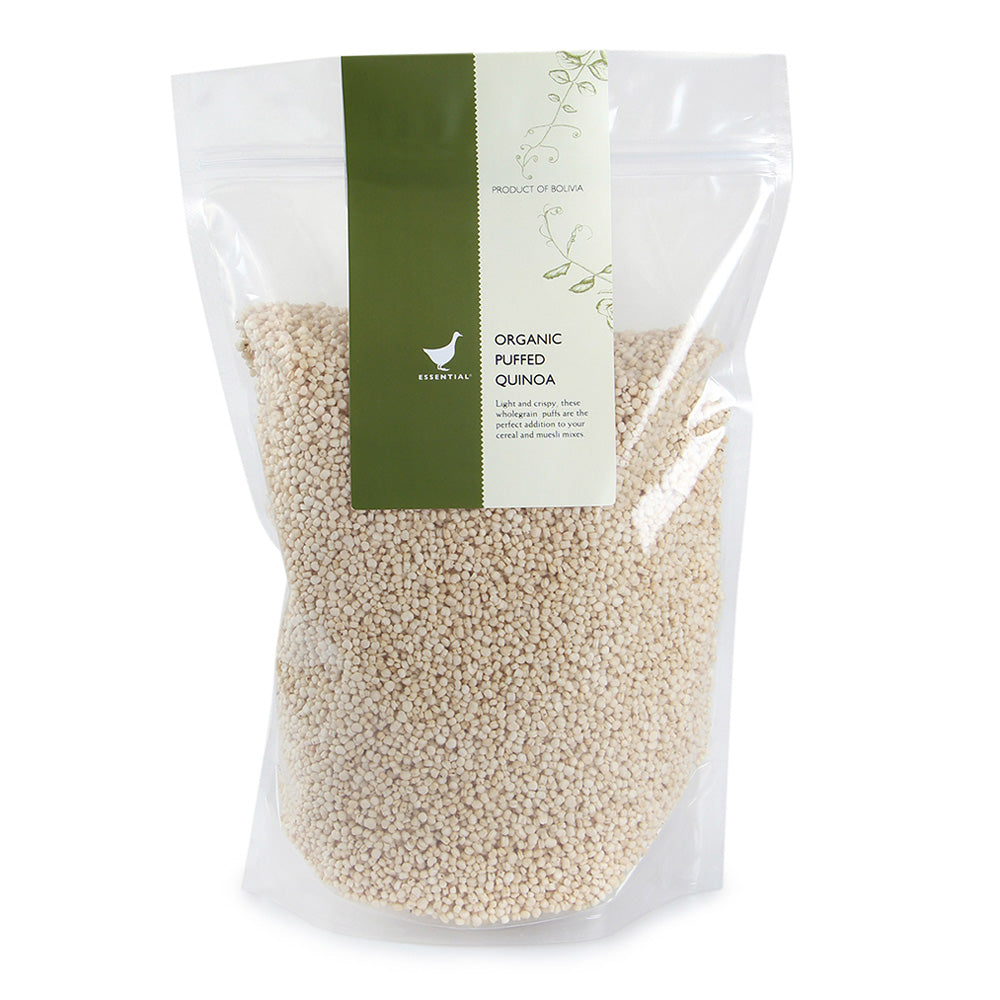 The Essential Ingredient Organic Puffed Quinoa