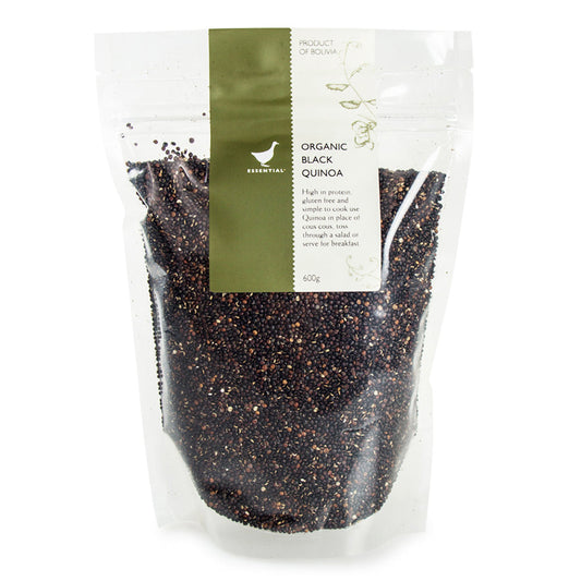The Essential Ingredient Organic Black Quinoa