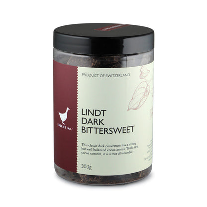 Lindt Piccoli Dark Bittersweet (58%) Couverture Chocolate
