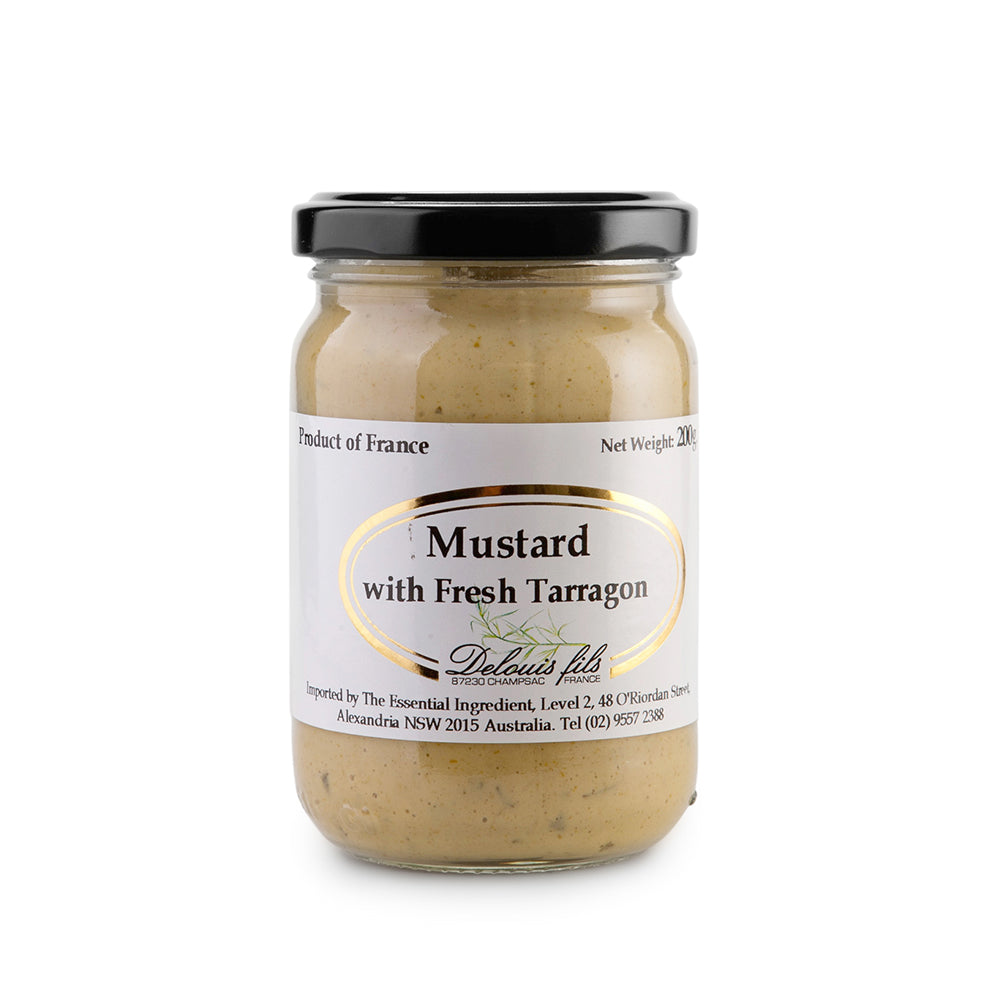 Delouis Mustard with Tarragon