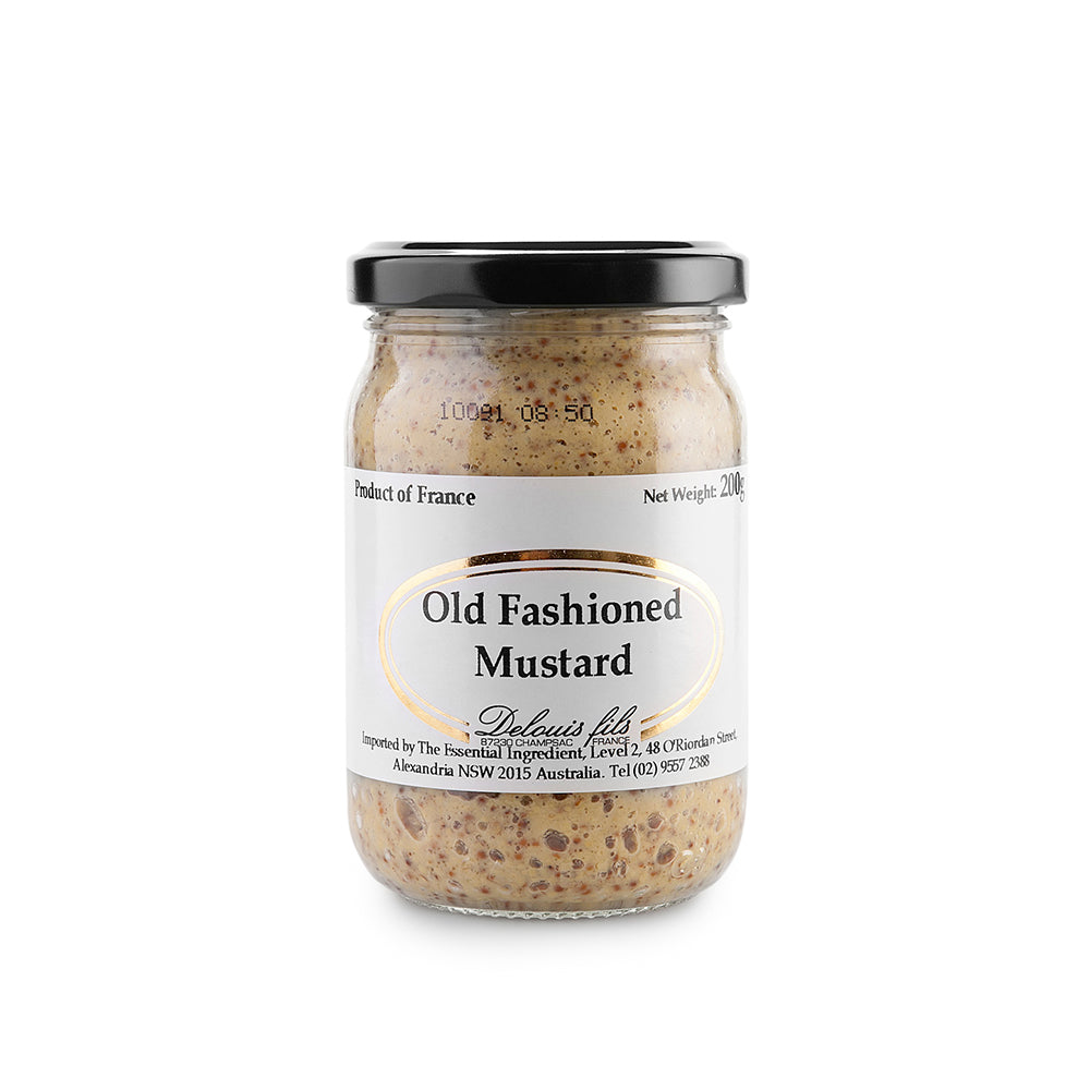 Delouis Old Fashioned Grain Mustard