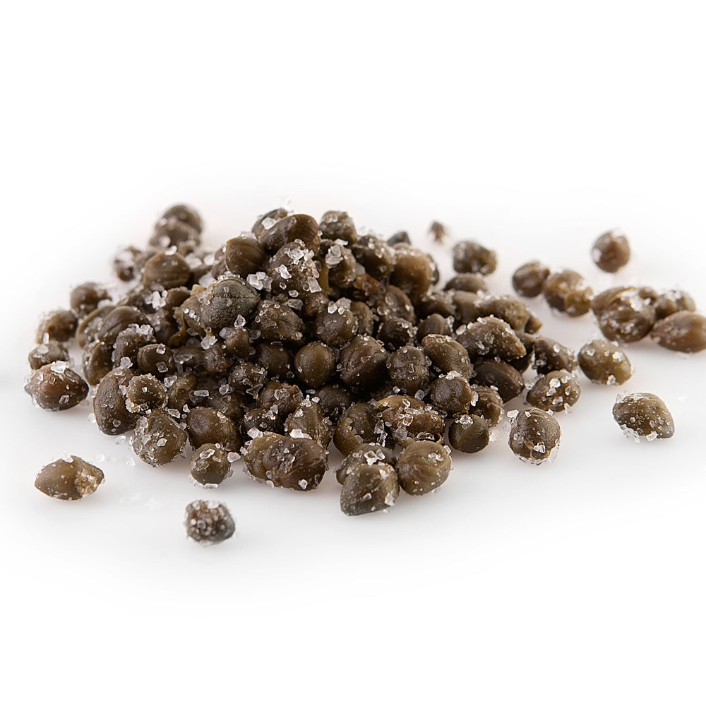 The Essential Ingredient Tiny Capers in Salt