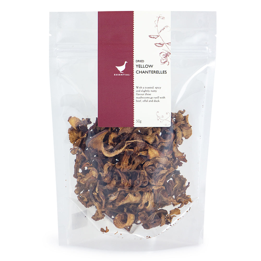 The Essential Ingredient Dried Chanterelle Mushrooms