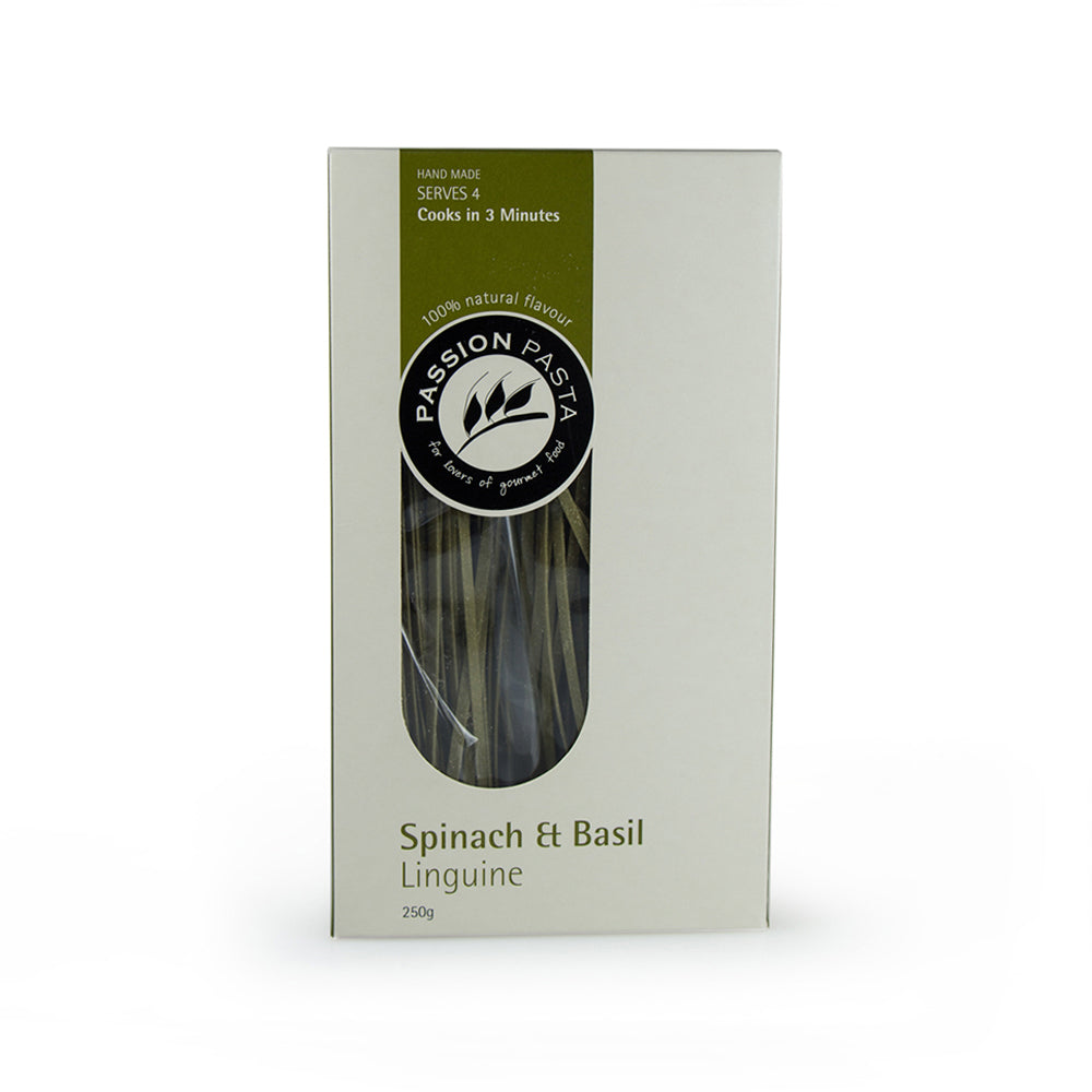 Spinach & Basil Linguine Passion Pasta