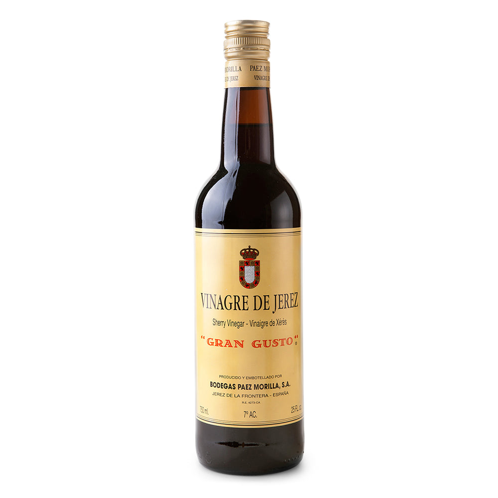 Paez Morilla 'De Jerez Gran Gusto' Sherry Vinegar