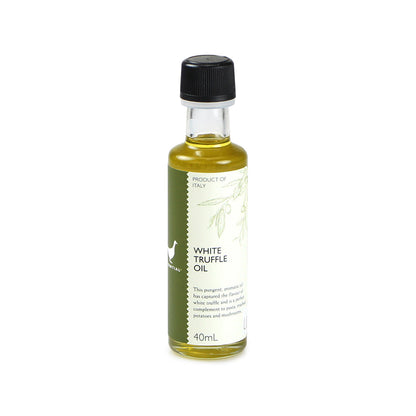 The Essential Ingredient White Truffle Oil