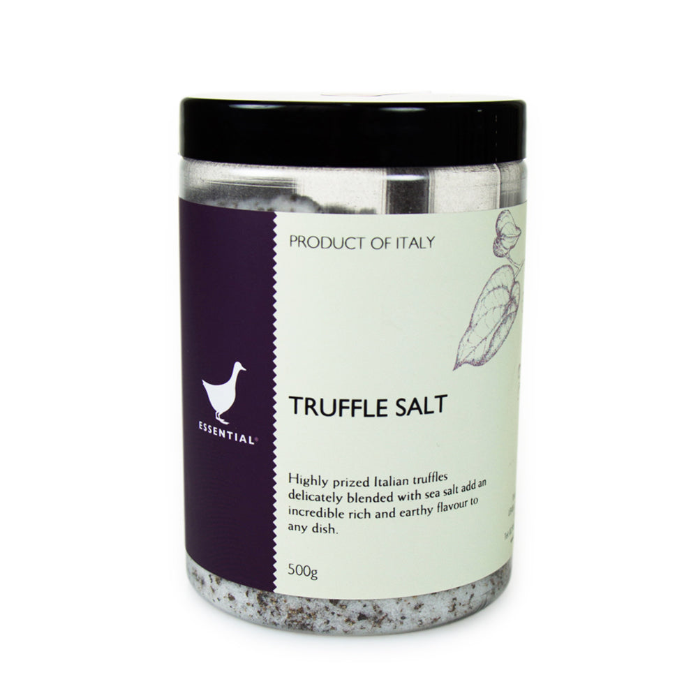 The Essential Ingredient Truffle Salt