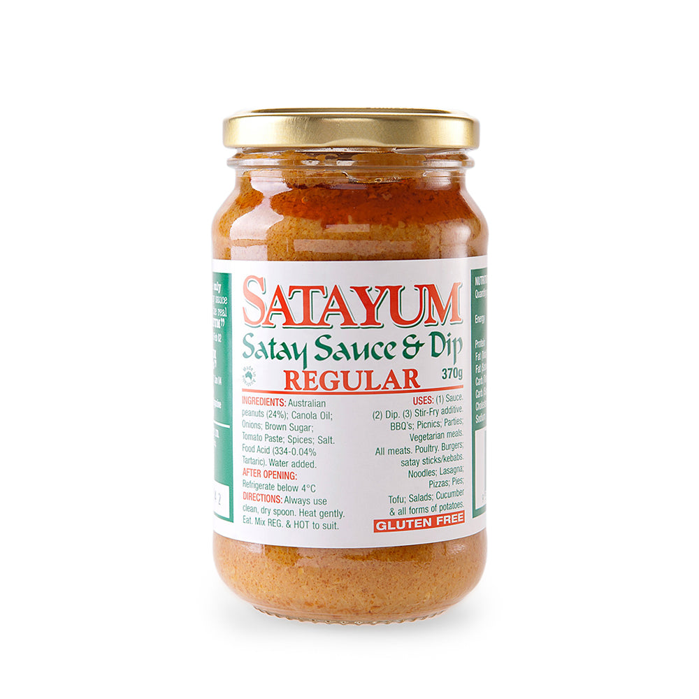 Satayum Regular Satay Sauce
