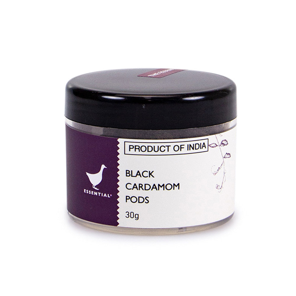 The Essential Ingredient Black Cardamom Pods