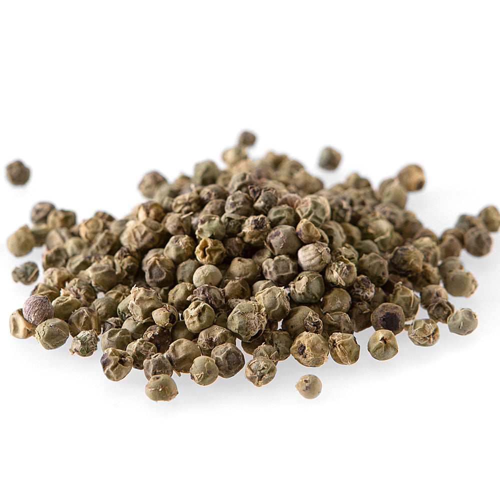 The Essential Ingredient Whole Green Peppercorns