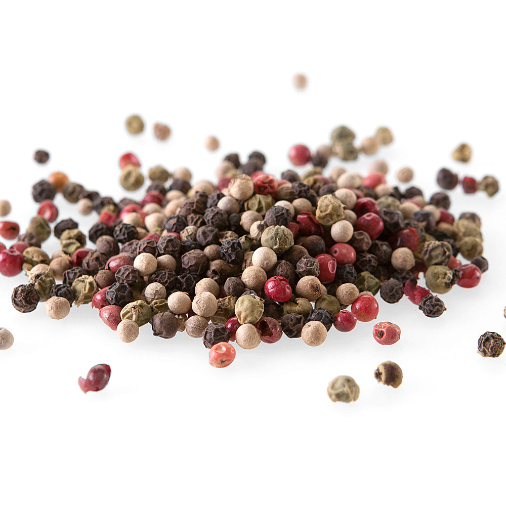 The Essential Ingredient Whole Mixed Peppercorns