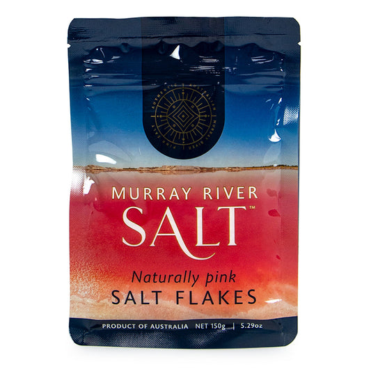 Murray River Gourmet Pink Salt Flakes Pouch