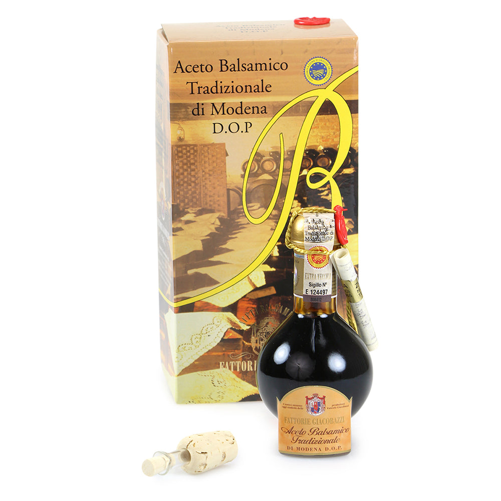 Fattorie Giacobazzi Extra Aged Traditional Balsamic Vinegar di Modena D.O.P.