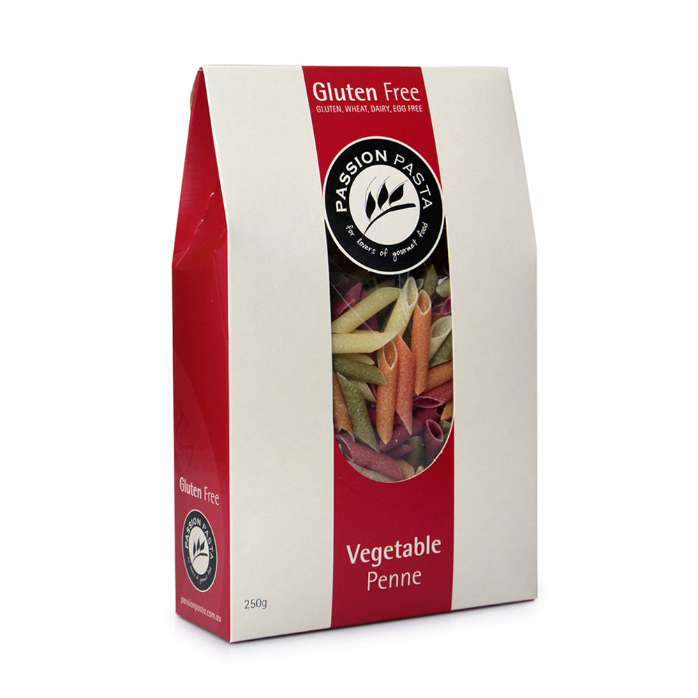 Passion Pasta Gluten Free Vegetable Penne