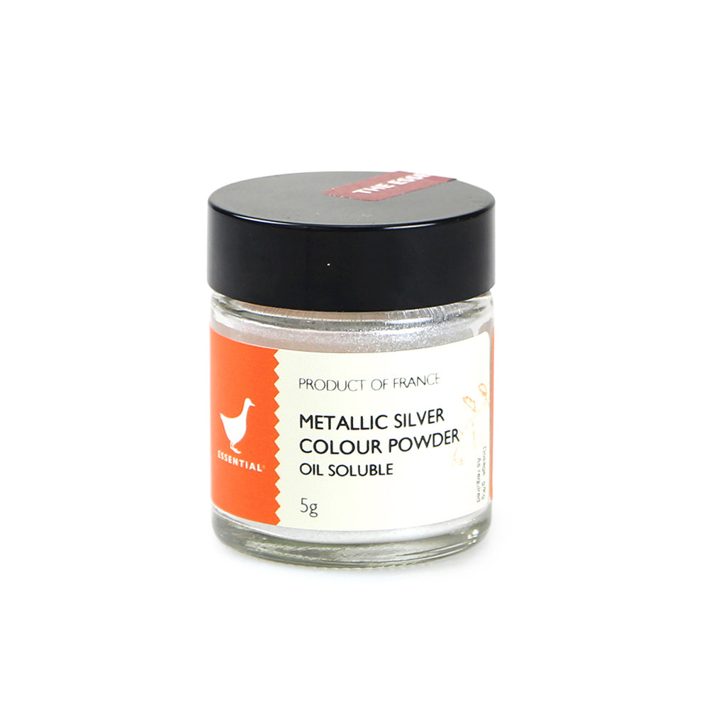 The Essential Ingredient Oil Soluble Metallic Silver Colour Powder