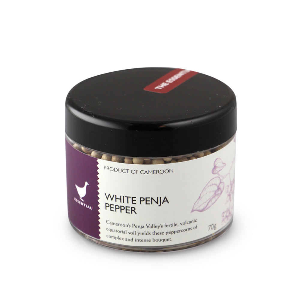 The Essential Ingredient White Penja Pepper