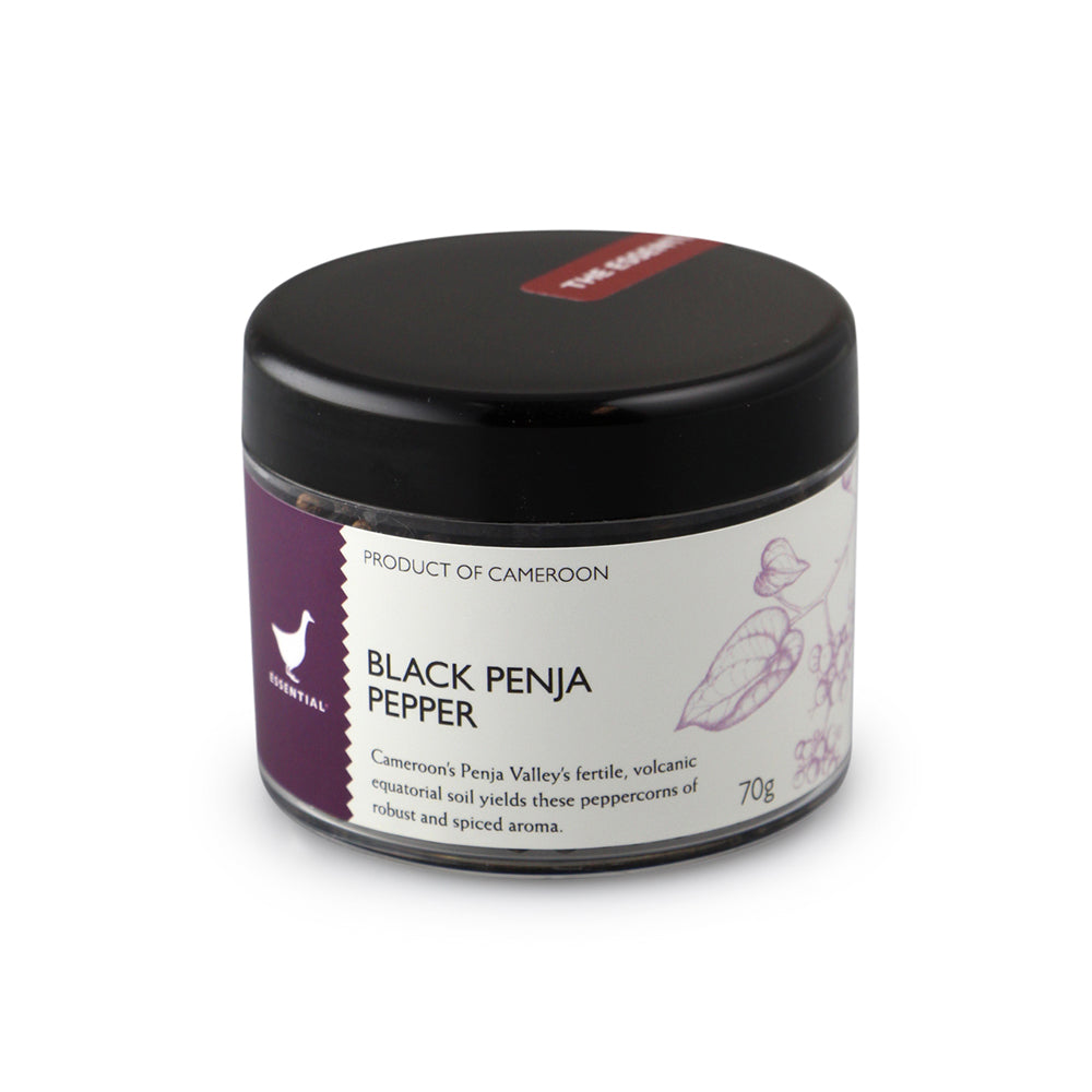 The Essential Ingredient Black Penja Pepper