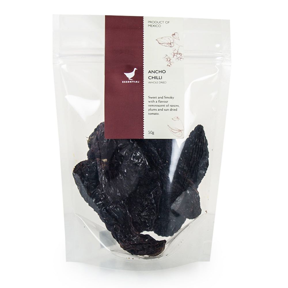 The Essential Ingredient Whole Dried Ancho Chilli