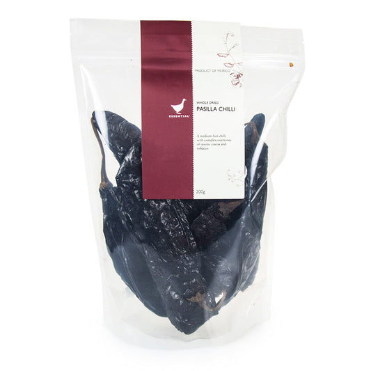 The Essential Ingredient Whole Dried Pasilla Chilli