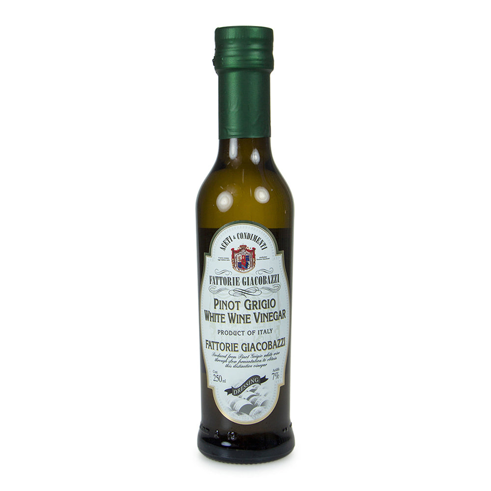 Fattorie Giacobazzi Pinot Grigio White Wine Vinegar