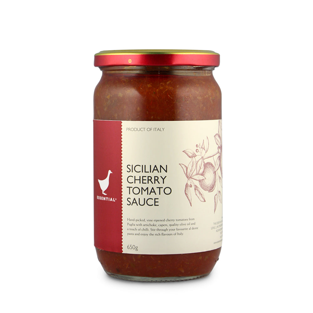 The Essential Ingredient Sicilian Cherry Tomato Sauce